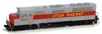 15190 F45 EMD 9013 of the Utah Railway - digital sound fitted