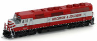 15191 F45 EMD 1002 of the Wisconsin and Southern - digital sound fitted