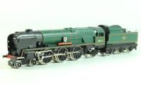 Class 7P 4-6-2 34012 'Launceston' in BR green - special edition