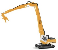 152006 Liebherr Litronic R954 with 90' Long Wrecking Boom