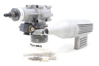 1529G 6.47CC Engine for model aircraft, includes throttle and Muffler (Type75)