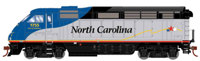 15303 F59PHi EMD 1755 of the North Carolina DOT