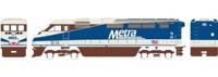 15361 F59PHi EMD 90 of Chicago Metra - digital sound fitted