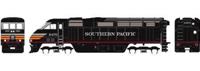 15372 F59PHi EMD 6470 of the Southern Pacific - digital sound fitted