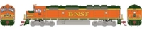 15387 FP45 EMD 93 of the BNSF - digital sound fitted