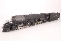 Class 4000 4-8-8-4 'Big Boy' #4015 of the Union Pacific Railroad