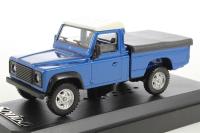 1546Solido Land Rover Pickup in Blue
