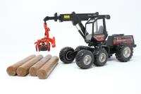 154 Valmet 911 forest harvester