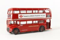 15628A AEC Routemaster - "LT - Farewell to LT. LT Museum"