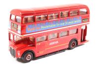 15635D AEC Routemaster Red central bus, route 159 Brixton Garage - Code 2 Limited edition for Arriva London Staff