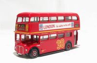 15639 RM Routemaster d/deck bus "Transport for London" / "Arriva London North" Route 38