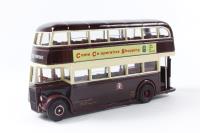 15901 Leyland Titan PD1 Highbridge d/deck bus - "Leicester City Transport"