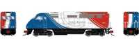 15968 F59PHi EMD 15 of the Utah Transit Authority FrontRunner - digital sound fitted