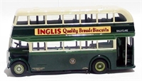 16009 Leyland Titan PD2 lowbridge late 1940's d/deck bus "Ulster Transport Authority"