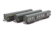 1600LS Set of 3 Romilly Coaches of the SNCF