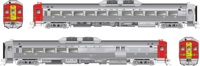 16103 RDC-1/RDC-1m Two-Car Set, Santa Fe #191/192 (DC)