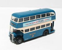 16124 Leyland PD2 Highbridge 1950's d/deck bus "Bradford"