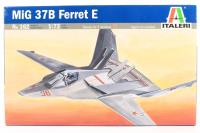 162 Mig-37 Ferret E fictional stealth figher with Russian marking transfers