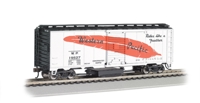 16317 Track Cleaning Car, Western Pacific #19527
