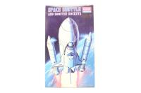 1639 Space Shuttle & Booster Rockets (1:288 scale)