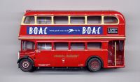 AEC RT "London Transport" red in Coronation era