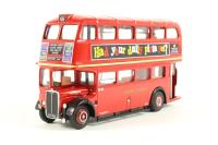 AEC RT d/deck bus with roof route box "London Transport" Cobham Special 2006