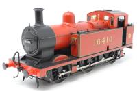 Class 3F 'Jinty' 0-6-0T 16410 in LMS crimson lake - Limited Edition for DCC Supplies