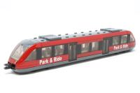 1646 Local city shuttle 'Park & Ride'