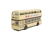 16509 Leyland Atlantean d/deck bus "Leicester"