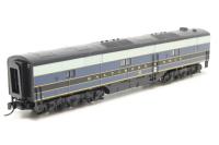 1657 E6B EMD 63X of the Baltimore & Ohio - digital sound fitted