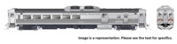 16610 Budd Rail Diesel Car RDC-3 Phase lb, Boston and Maine (Minuteman) #6300 - digital sound fitted