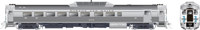 16614 Budd Rail Diesel Car RDC-2, Boston and Maine (McGinnis) #6213 - digital sound fitted
