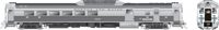 16617 Budd Rail Diesel Car RDC-3, Boston and Maine (McGinnis) #6305 - digital sound fitted