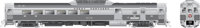 16630 Budd Rail Diesel Car RDC-3, Great Northern #2350 - digital sound fitted