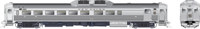 16634 Budd Rail Diesel Car RDC-2, New Haven (Script Scheme) #120 - digital sound fitted