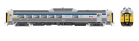 16656 Budd Rail Diesel Car RDC-2 Phase II, VIA Rail Canada (Blue Stripe) #6215 - digital sound fitted