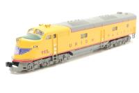 1666 E6A EMD 995 of the Union Pacific - digital sound fitted