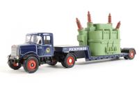 16704 Scammell Highwayman Low Loader With Transformer Load 'Pickfords'