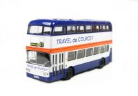16801 Alexander fleetline flush in white, blue & orange "Travel de Courcey"