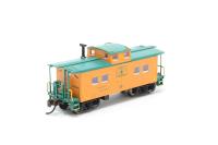16854 Cupola NE steel caboose of the Maine Central - orange 661