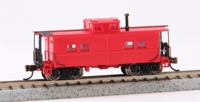 16856 Cupola NE steel caboose - undecorated - red