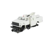 16901 Hi-Rail Equipment Truck - White (DCC On Board)