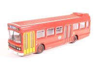 Short Leyland National Mark II Bus (Dual Door / Small Roof Pod) - 'London Transport' - Special Edition for Invicta Models