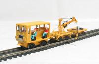 16946 American Speeder with Work Crane & Cart (motorised)