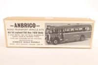 16A Roe bodied Leyland TS8 Kit