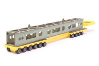 17012DM Heavy Haulage abnormal load trailer with steel girder load 17012DM Heavy Haulage abnormal load trailer with steel girder load