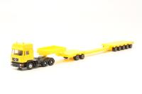 17015DM MAN F90 with 7-axle low-bed trailer 17015DM MAN F90 with 7-axle low-bed trailer