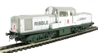 Class 17 Clayton diesel Ribble Cement (ex-D8568). Limited edition of 1000