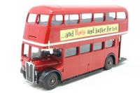 1723 London Transport AEC RT Double Deck Bus