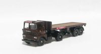 DG175014 Scammell Handyman with flatbed trailer "Whitbread"